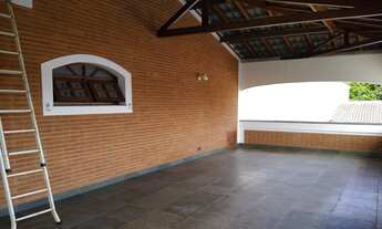 Imagem 5: LINDO SOBRADO EM CONDOMINIO FECHADO. PISCINA E AREA GOURMET. 5 DORMITORIOS E 4 SUITES. AMP