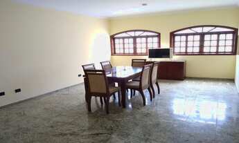 Imagem 7: LINDO SOBRADO EM CONDOMINIO FECHADO. PISCINA E AREA GOURMET. 5 DORMITORIOS E 4 SUITES. AMP