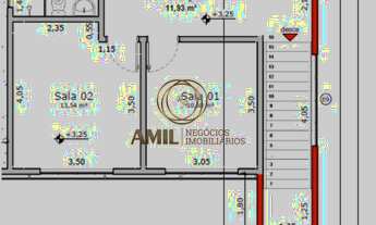 Imagem 7: RA AMIL ALUGA Salão Comercial, 02 Salas, 40m², Jardim Califórnia, Jacareí