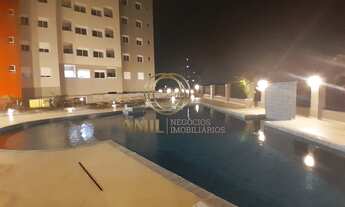 Imagem 1: Apartamento / 2 dormitórios sendo 1 suíte / Condomínio Mirante Flamboyant / 52m² / SJC