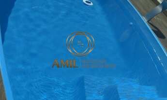 Imagem 4: Casa Sobrado / 3 dormitórios sendo 1 suíte / Condomínio Portal dos Pássaros / Piscina / Ár