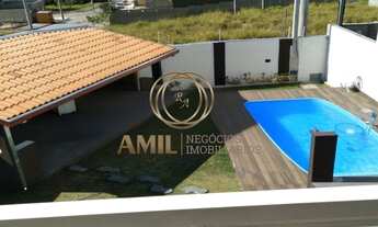 Imagem 5: Casa Sobrado / 3 dormitórios sendo 1 suíte / Condomínio Portal dos Pássaros / Piscina / Ár