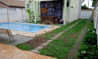 Imagem 3: RA Amil Vende Casa Térrea com Piscina e Ponto Comercial / Palmeiras de São José / 03 Dormi