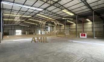 Imagem: RA AMIL ALUGA Galpão Industrial, 2.800m²