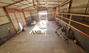 Imagem: Aluguel de Galpão Industrial com 8 Salas