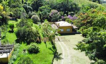 Imagem 2: Sítio a venda / Área com 20.623 / 2,06 hectares/ 350 m² área construída/ 03 dormitórios