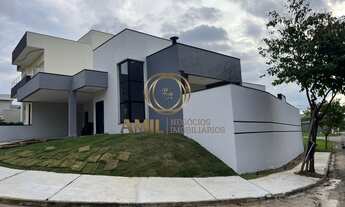 Imagem 1: Casa Térrea / Condomínio Terras do Vale / 03 dormitórios com 03 Suítes / 167,51m² AC / 334