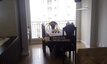 Imagem 4: Apartamento à venda em Jacareí-SP: 2 quartos, 1 suíte, 3 salas, 2 banheiros, 1 vaga - Cond