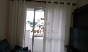 Imagem 6: Apartamento de 3 dormitórios na Vila Tatetuba, São José dos Campos-SP: 1 suíte, sacada, 67