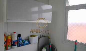 Imagem 3: Apartamento de 3 dormitórios na Vila Tatetuba, São José dos Campos-SP: 1 suíte, sacada, 67