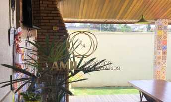 Imagem 6: Casa de 4 dormitórios sendo 2 suítes, no condomínio Altos da Serra IV/ Urbanova/ São José