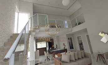 Imagem 2: Sobrado Condomínio Vale dos Lagos - 4 dormitórios sendo 3 suítes com piscina- 315 m² área