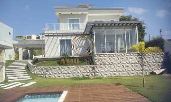 Imagem: Sobrado Condomínio Vale dos Lagos - 4 dormitórios