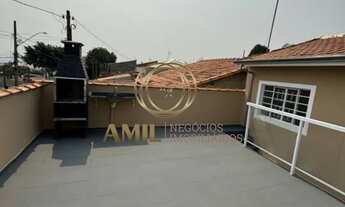 Imagem 3: Casa Sobrado de 4 Quartos com Área Gourmet no Conjunto São Benedito - Jacareí - Venda - RA