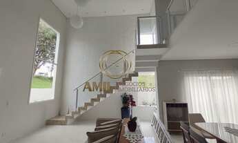 Imagem 3: Sobrado Condomínio Vale dos Lagos - 4 dormitórios sendo 3 suítes com piscina- 315 m² área