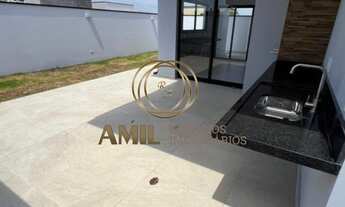 Imagem 4: Casa Térrea Nova/ Condominio Terras do Vale / Caçapava / 03 dormitórios, 1 suíte / 300m²