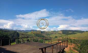Imagem: Chácara com Vista permanente, para serra