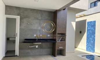 Imagem 3: Casa / Loteamento Floresta /03 dormitórios com 1 suíte / Condomínio Reserva Floresta Rudá