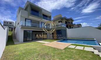 Imagem 4: Casa Sobrado / Condomínio Residencial Alphaville I / Urbanova / 04 Suítes / 440m² / São Jo