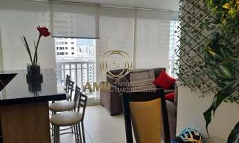 Imagem 4: Apartamento no Jardim Aquarius / 125,56m² / 3 Dormitórios sendo 1 Suíte / Varanda Gourmet