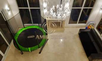 Imagem 4: Casa em condomínio de alto padrão - Colinas do Paratehy - 5 suítes / 567m²