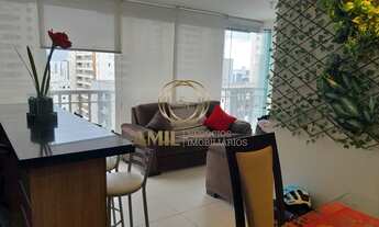 Imagem 2: Apartamento no Jardim Aquarius / 125,56m² / 3 Dormitórios sendo 1 Suíte / Varanda Gourmet