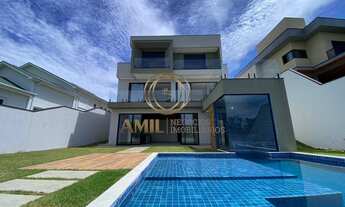 Imagem 2: Casa Sobrado / Condomínio Residencial Alphaville I / Urbanova / 04 Suítes / 440m² / São Jo