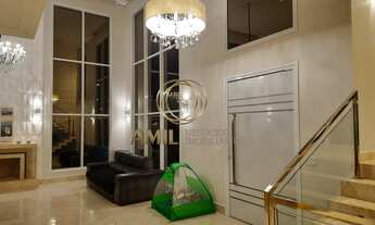 Imagem 2: Casa em condomínio de alto padrão - Colinas do Paratehy - 5 suítes / 567m²