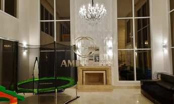 Imagem 3: Casa em condomínio de alto padrão - Colinas do Paratehy - 5 suítes / 567m²