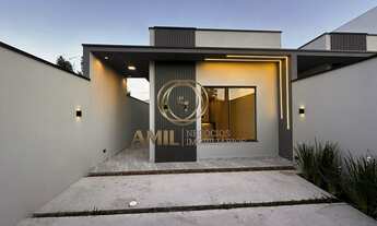 Imagem 3: Casa térrea, Nova, 2 dormitórios, 1 suíte, 125m², Balneário dos Golfinhos, Caraguatatuba