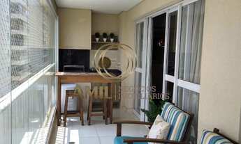 Imagem 2: Apartamento de Luxo no Splendor Blue - 3 Suítes, 3 Vagas, 131m² em Jardim das Indústrias