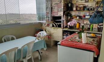 Imagem 5: Apartamento no Rio Verde / Jardim Uirá/ 2 dormitórios, suíte /Varanda gourmet/73m² / São J