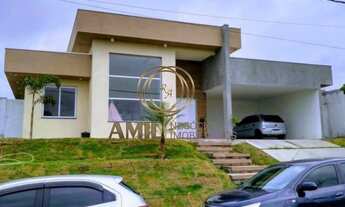 Imagem 3: Casa Térrea com Piscina Privativa no Condomínio Ecopark Bourbon - Caçapava-SP: 4 quartos