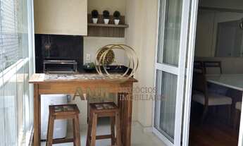 Imagem 3: Apartamento de Luxo no Splendor Blue - 3 Suítes, 3 Vagas, 131m² em Jardim das Indústrias