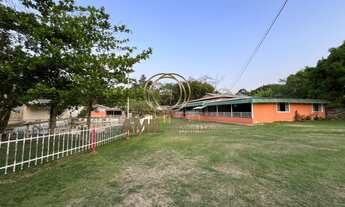 Imagem 3: Chácara com Salão de Festas e Lago de Pesca!!! - Bairro Capuava - Casa com 2 dormitórios