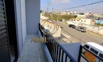 Imagem 3: Casa sobrado / 03 dormitórios sendo 01 suíte / 108m² de área construída / 136m² de área de