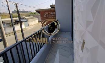 Imagem 2: Casa sobrado / 03 dormitórios sendo 01 suíte / 108m² de área construída / 136m² de área de