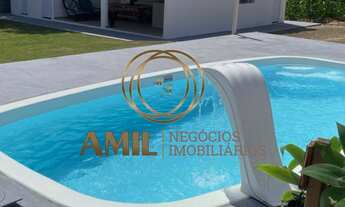 Imagem: Chácara de 2 quartos com suíte e 15 vagas