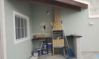 Imagem 3: Casa à venda em Jacareí-SP: 2 quartos, 1 suíte, área gourmet e piscina. Conheça no Residen