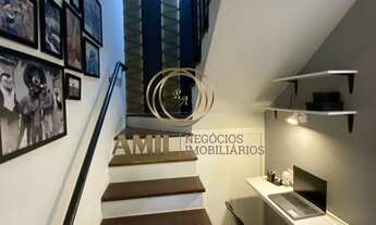 Imagem 6: Casa Sobrado Planejada em Condomínio 3 Quartos 2 Vagas Parque dos Ipês São José dos Ca