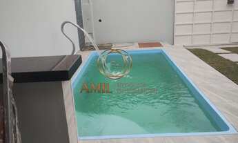 Imagem 4: Casa à venda em Jacareí-SP: 2 quartos, 1 suíte, área gourmet e piscina. Conheça no Residen