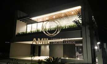 Imagem 2: Casa em Condomínio de Alto Padrão no Urbanova VII, São José dos Campos-SP: 5 Suítes, 497m²