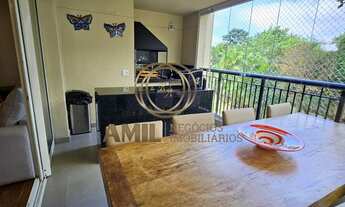 Imagem 4: Apartamento / Condomínio Premiere Aquarius/ Jardim Aquarius / 03 dormitórios / 116 m² / Sã