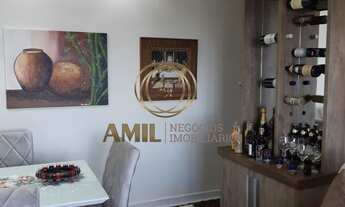 Imagem 2: Apartamento 02 Dormitórios sendo 01 Suíte Mobiliado com Sacada no Terraço Parque, Parque I