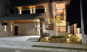 Imagem 2: Sobrado, 03 Suítes, Condomínio Reserva Rudá, Planejado com Área Gourmet e Preparação para