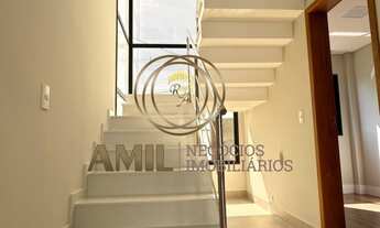 Imagem 7: Sobrado, 03 Suítes, Condomínio Reserva Rudá, Planejado com Área Gourmet e Preparação para