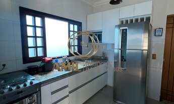 Imagem 6: Sobrado Planejado de 3 Dormitórios com Churrasqueira no Bosque dos Eucaliptos - Zona Sul d