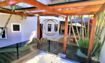 Imagem 1: Casa Sobrado, Condomínio Sunset Park, Jardim Aquarius, 4 dormitórios, 2 suítes, 262 m² , S