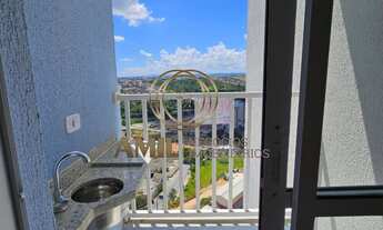 Imagem 2: Apartamento / Tangará Residencial Resort / 02 dormitórios / 50m² / Jacareí