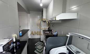 Imagem 6: Apartamento Reformado Mobiliado, 2 Dormitórios, 1 suíte, 44m², Spazio Campos das Violetas